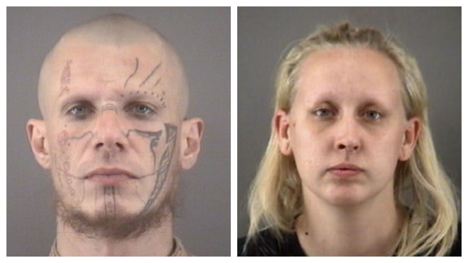 Pazuzu Algarad and Amber Burch